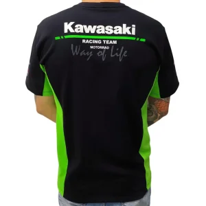 Camiseta All Boy 634 Masculina Kawasaki Preto - Spinelli Motos